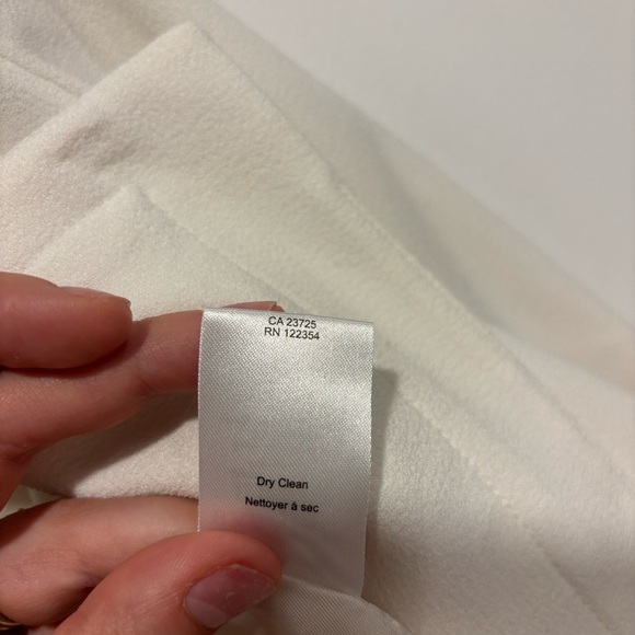 Aritzia Babaton White/Cream Women's Blazer - Picture 8 of 15